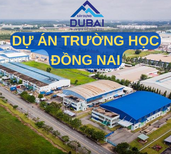 Công Trình Căn Tin Trường Học Trương Vĩnh Ký - Nhà thép 3 tầng